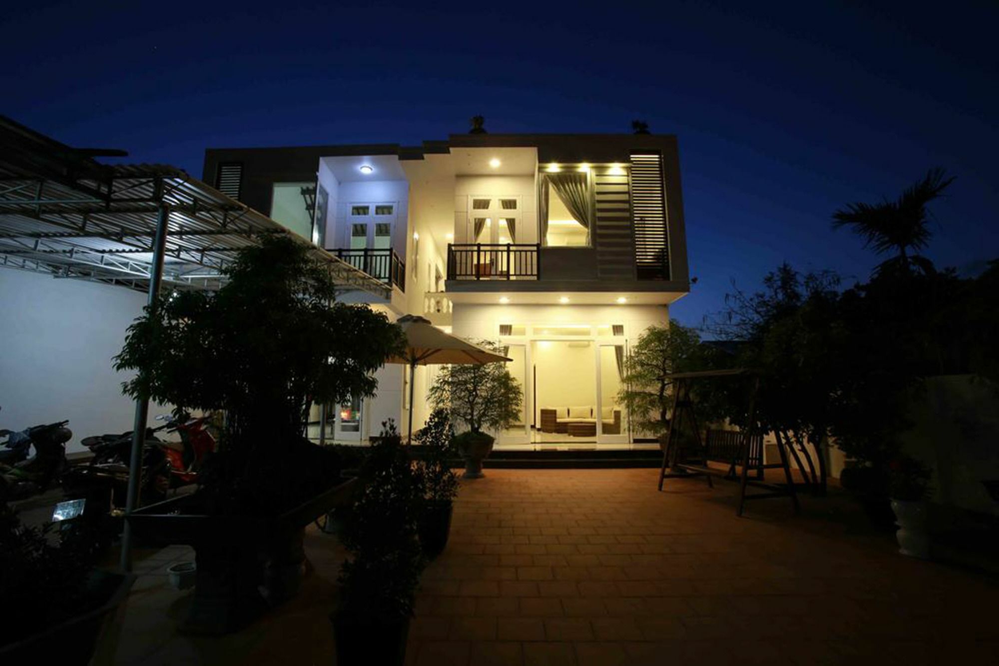 Basil Homestay Хойан Экстерьер фото