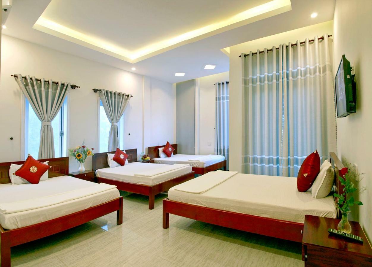 Basil Homestay Хойан Экстерьер фото